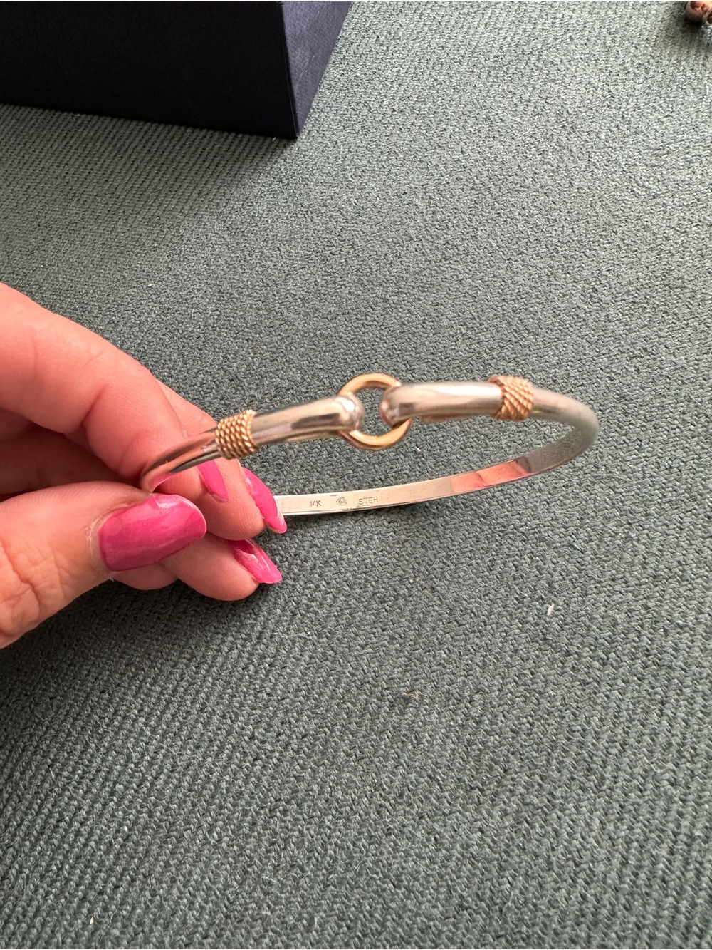 Cape Cod Jewelers Porthole Hook Bracelet - Size 7.5 - Picture 8 of 8